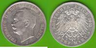 Baden 5 Mark 1913 Friedrich II. 1907-1918, D in BADEN offen, selten vz/v... 144.20 US$  +  8.65 US$ shipping