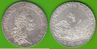 Brandenburg-Preu&szlig;en Taler 1784 A Friedrich II. der Gro&szlig;e 1740-1786, toll... 974.81 US$  +  8.65 US$ shipping