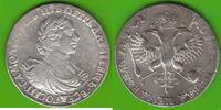 Russland Rubel 1719 Peter I. der Gro&szlig;e 1682-1725, sehr selten gutes sehr... 1,672.76 US$ free shipping