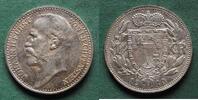Liechtenstein 1 Krone 1910 Johann II. 1858-1929, sehr h&uuml;bsch, selten vz 103.83 US$  +  8.65 US$ shipping