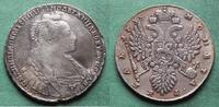 Russland Rubel 1735 Anna Ivanovna 1730-1740 sehr sch&ouml;n, Fl&auml;chen bearbeit... 656.41 US$  +  8.65 US$ shipping
