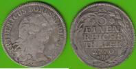 Brandenburg-Preu&szlig;en 1/3 Taler 1770 B Friedrich II. der Gro&szlig;e 1740-1786, ... 43.72 US$  +  8.65 US$ shipping