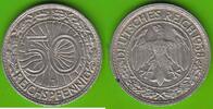 Weimarer Republik 50 Reichspfennig 1938 J besserer Jahrgang ss-vz, minim... 21.92 US$  +  4.61 US$ shipping