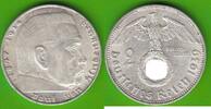 Drittes Reich 2 Reichsmark 1939 J h&uuml;bsch gutes vz 19.55 US$  +  4.61 US$ shipping