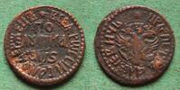 Russland Poluschka 1706 Peter I. der Gro&szlig;e 1682-1725 ss/s-ss 160.35 US$  +  8.65 US$ shipping
