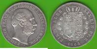 Mecklenburg-Schwerin Vereinstaler 1864 Friedrich Franz II. 1842-1883, h&uuml;... 363.39 US$  +  8.65 US$ shipping
