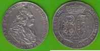 Sachsen Taler 1731 Friedrich August I. der Starke 1694-1733, selten vz, ... 2,532.21 US$ free shipping