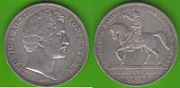 Bayern Geschichtsdoppeltaler 1839 Ludwig I. 1825-1848, Reiters&auml;ule gutes... 414.15 US$  +  8.65 US$ shipping