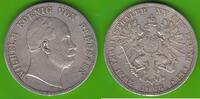 Preu&szlig;en Doppeltaler 1866 C Wilhelm I. 1861-1888 ss-vz 974.81 US$  +  8.65 US$ shipping