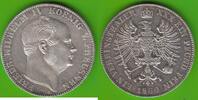 Preu&szlig;en Vereinstaler 1860 A Friedrich Wilhelm IV. 1840-1861, h&uuml;bsch vz+/... 160.35 US$  +  8.65 US$ shipping