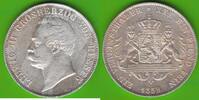 Hessen-Darmstadt Vereinstaler 1859 Ludwig III. 1848-1877 ss-vz 259.57 US$  +  8.65 US$ shipping