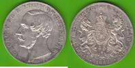 Hannover Doppeltaler 1862 Georg V. 1851-1866, h&uuml;bsch vz, Randfehler 414.15 US$  +  8.65 US$ shipping