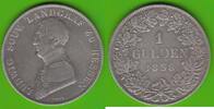 Hessen-Homburg 1 Gulden 1838 Ludwig 1829-1839 sehr sch&ouml;n 252.64 US$  +  8.65 US$ shipping