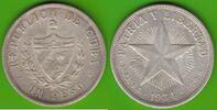 Kuba Peso 1934 ss-vz 155.74 US$  +  8.65 US$ shipping
