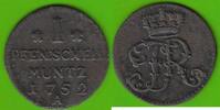 Brandenburg-Preußen 1 Pfennig Friedrich II. der Große 1740-1786 -