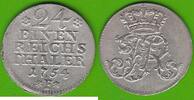 Brandenburg-Preußen 1/24 Taler Friedrich II. der Große 1740-1786, Magdeburg, sehr hübsch -