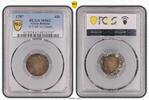 Großbritannien 6 Pence George III. 1760-1820, no hearts, toll erhalten -