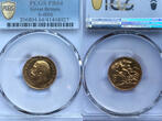 Great Britain 1/2 Sov 1911 George V PCGS PR64