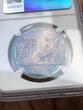 Great Britain 1821 BHM-1070 Coronation Silver Medal NGC MS 62