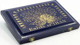 Set 25 - 2000 Rials 1350 (1971) Mohammad Rezā Pahlavī, 2500 years of Iranian Monarchy Proof