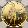 Netherlands Ducat 1985 Beatrix NGC PF 68 ULTRA CAMEO