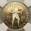 Netherlands Ducat 1993 Beatrix NGC PF 69 ULTRA CAMEO