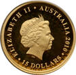 Australia 15 Dollars 2010-P Perth min, $15 Koala Gold PCGS PR69DCAM