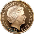 Great Britain 5 Pounds 2015 50th Anniversary of the Death of Sir Winston Churchill Proof