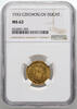 Czechoslovakia Ducat St. Wenceslaus -