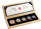 Canada Set 1/20 - 1 oz 20th anniversary of the Gold Maple Leaf Privy Mark Coin Set -