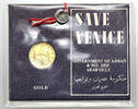 Ajman 25 Riyals Save Venice, Original Sealed Mint Wallet -