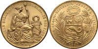 Peru 100 Soles Lima, Seated Liberty -