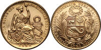 Peru 100 Soles Lima, Seated Liberty -