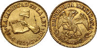 Mexico 1/2 Escudo Culiacan, Revised Eagle -