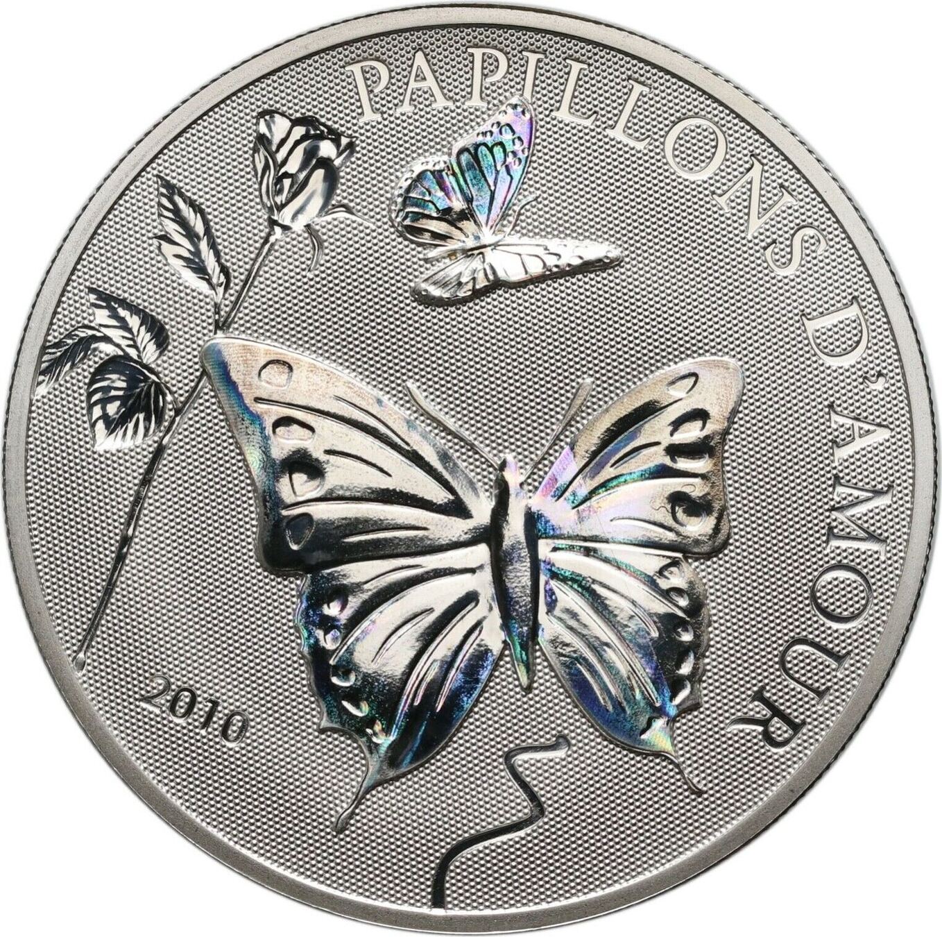 Cameroon 1000 Francs 10 Papillons D Amour Butterflies Of Love Unc Ma Shops