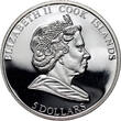 COOK ISLANDS 5 Dollars (Ag) + 10 Dollars (Au) 2008 Elizabeth II, Nicolaus Copernicus Proof