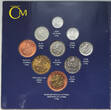 CZECH REPUBLIC Annual Set Sada Obeznych Minci 1997 BU