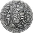 COOK ISLANDS 10 Dollars 2018 Shield of Athena - Aegis PF