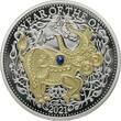 FIJI 10 Dollars 2021 Year of the Ox PF