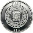 FIJI 10 Dollars 2021 Year of the Ox PF