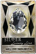COOK ISLANDS 20 Dollars 2013 Silver Luxury Line, Crystal PF
