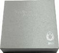 COOK ISLANDS 20 Dollars 2013 Silver Luxury Line, Crystal PF
