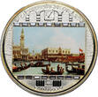 COOK ISLANDS 20 Dollars 2011 Masterpieces of Art - Canaletto PF