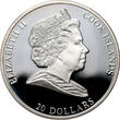COOK ISLANDS 20 Dollars 2011 Masterpieces of Art - Jan Matejko, Matejko