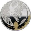 FIJI 5 x 5 Dollars 2011 Zoom the world in view PF