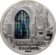 COOK ISLANDS 10 Dollars 2012 Windows of Heaven - Church of st. Francis (Kraków, Poland) PF