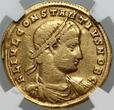 ROMAN EMPIRE AV Medallion Constantius II,AD 337-361 Nicomedia NGC F Strike: 5/5 Surface: 1/5