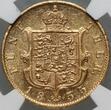 GERMANY (HANNOVER) 5 Thalers 1855 B Georg V, Hannover NGC AU 58