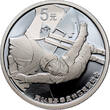 CHINA, NIUE Set of 5 coins from 2021-2022 Handover to Beijing Proof
