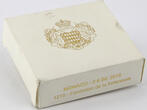 MONACO 2 Euros 2015 Foundation of the Fortress, scarce Proof